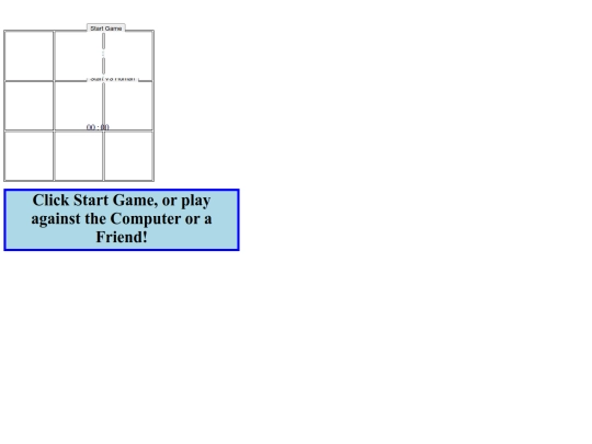 tictactoe screenshot