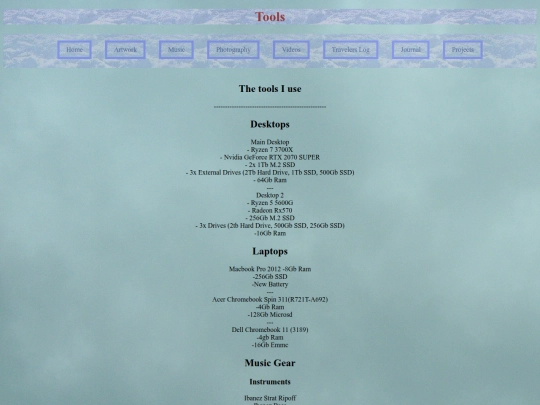 tools screenshot