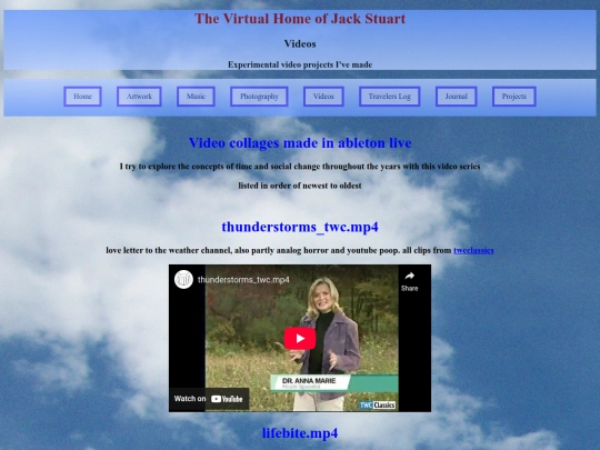 videos screenshot