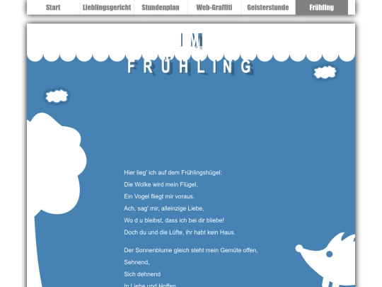 fruehling screenshot
