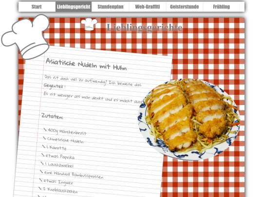lieblingsgerichte screenshot