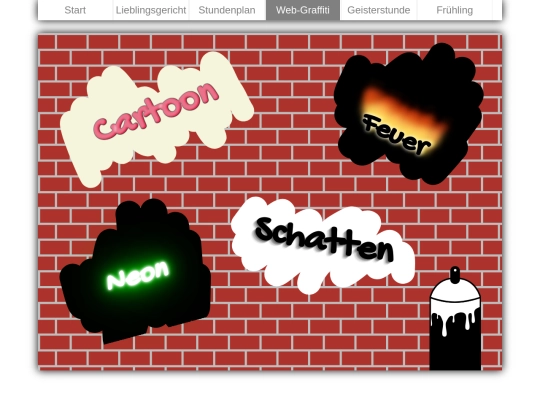 webGraffiti screenshot