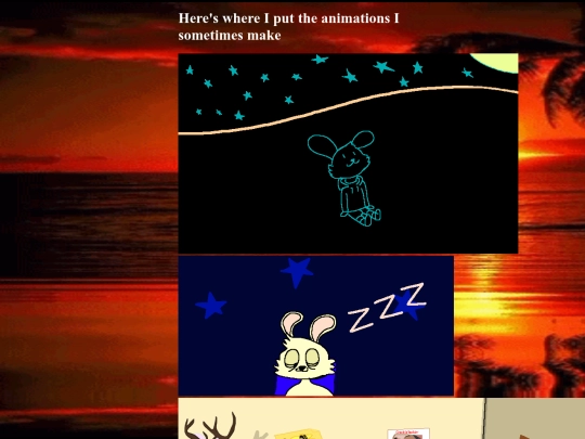 Animations screenshot