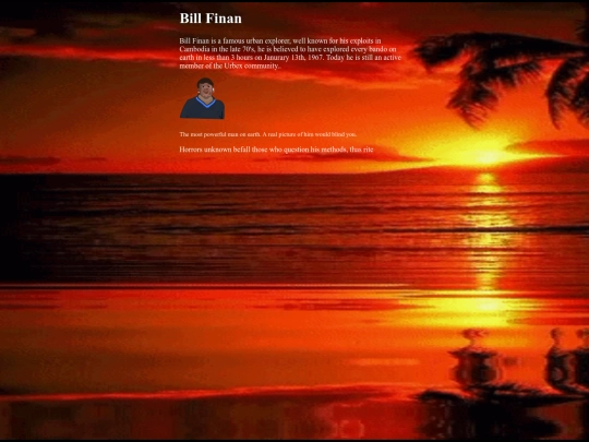 Bill screenshot