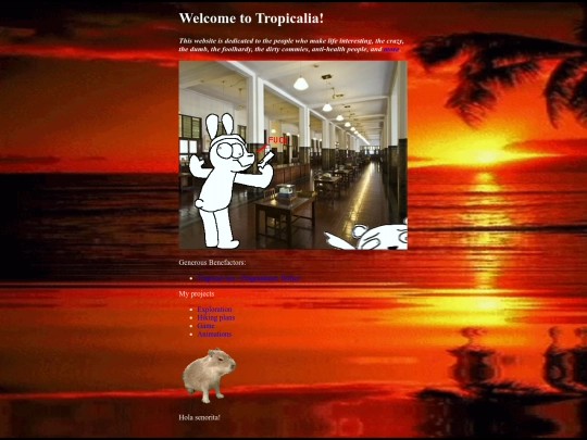 Tropicalia screenshot