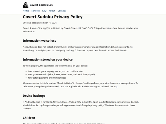 cspp screenshot