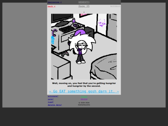 comic/35 screenshot