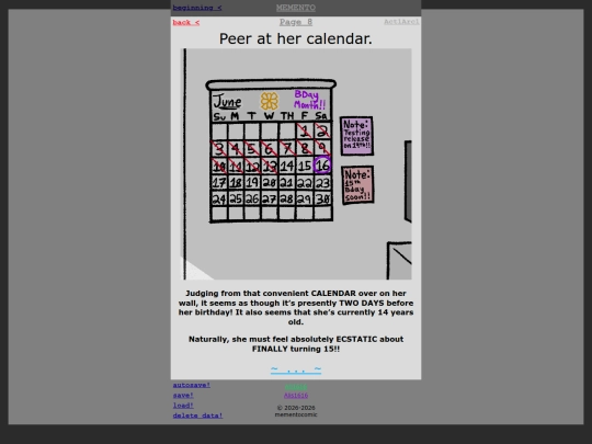 comic/8 screenshot