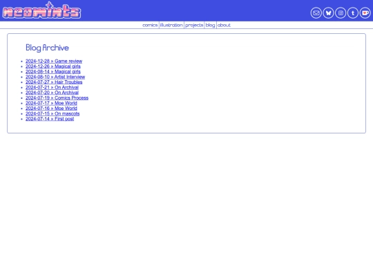 archive screenshot