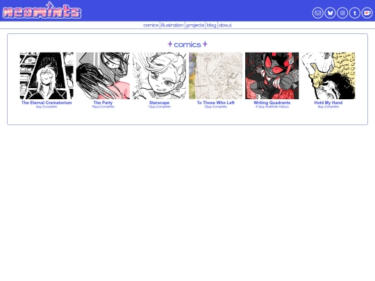 comics screenshot