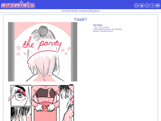 comics/the_party screenshot