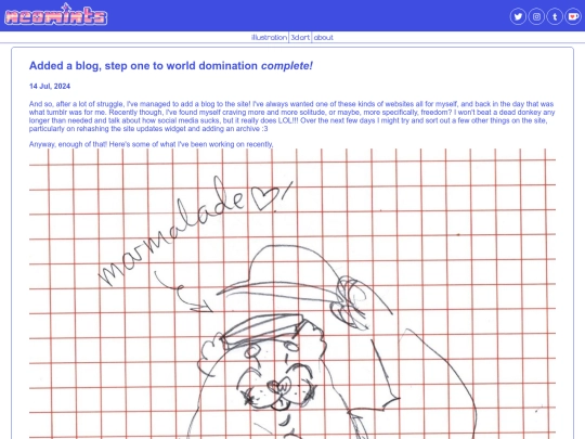 posts/2024-07-14-First-post screenshot