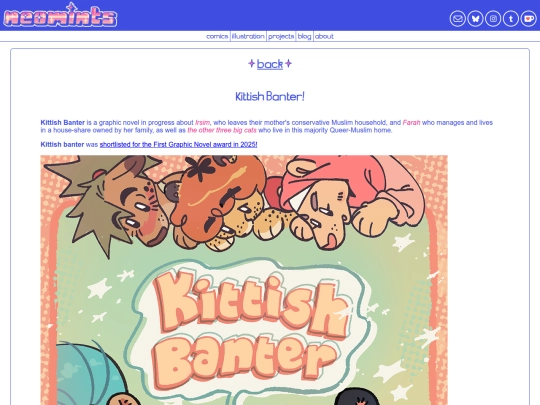 projects/kittish_banter screenshot
