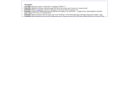 siteupdates screenshot