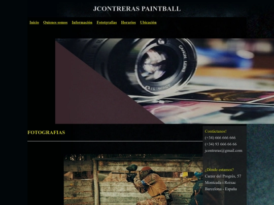 Fotografias screenshot