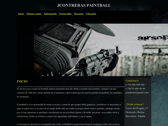 Paintball screenshot