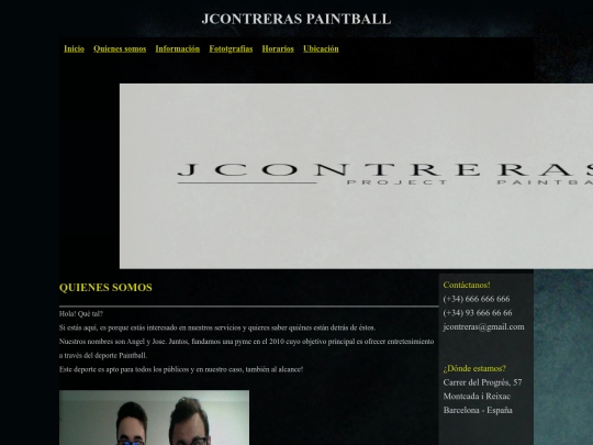 Quienessomos screenshot