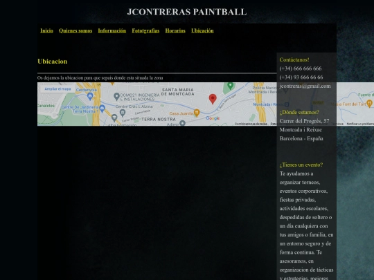 Ubicacion screenshot