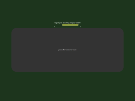 SecretSanta screenshot