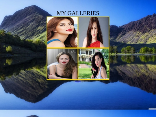 Galleries screenshot