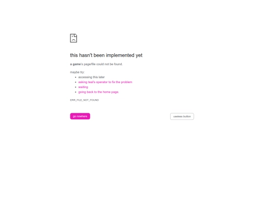 error screenshot