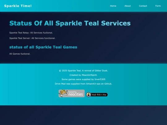 status screenshot