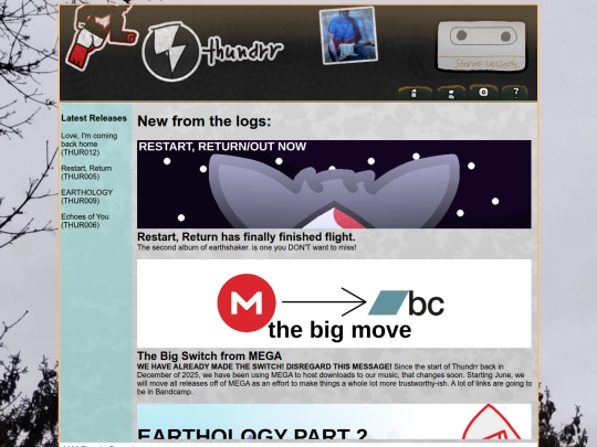 pages/home screenshot