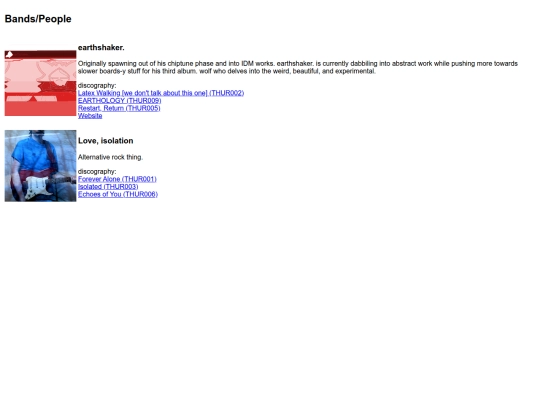 pages/iframe/bands screenshot