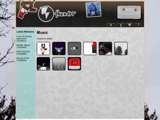 pages/releasegrid screenshot