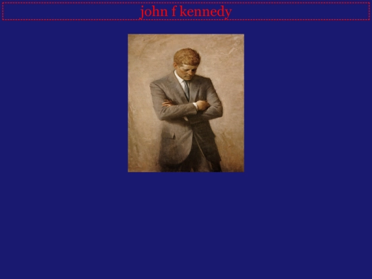 presidentprofileminiproject screenshot