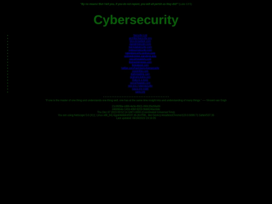 cs screenshot