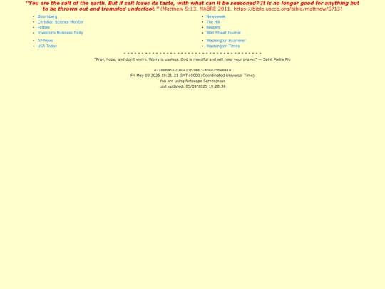 news screenshot