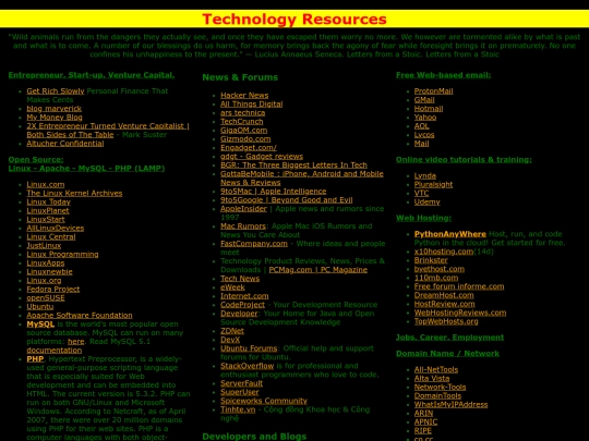 technology screenshot
