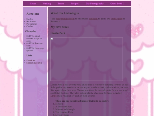 my-tunez screenshot