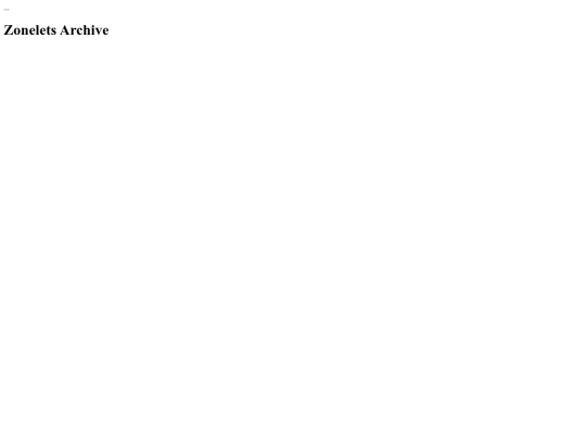 archive screenshot