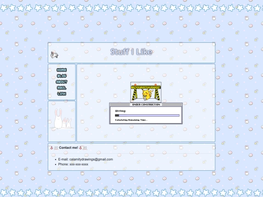 links screenshot