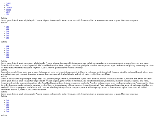 test screenshot