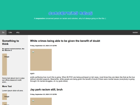 html/news screenshot
