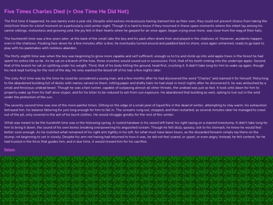 writing/fiveplusone screenshot