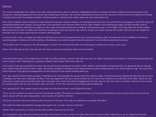 writing/rehab screenshot