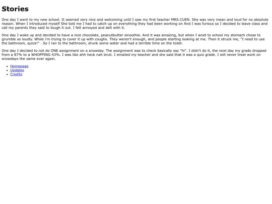 2ndpage screenshot
