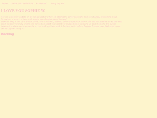 sophiesway screenshot