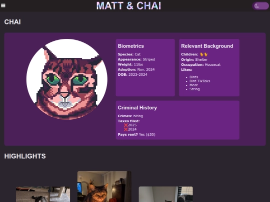 chai screenshot