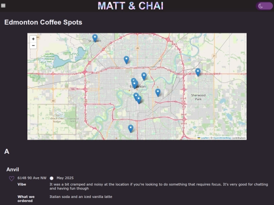 coffee screenshot