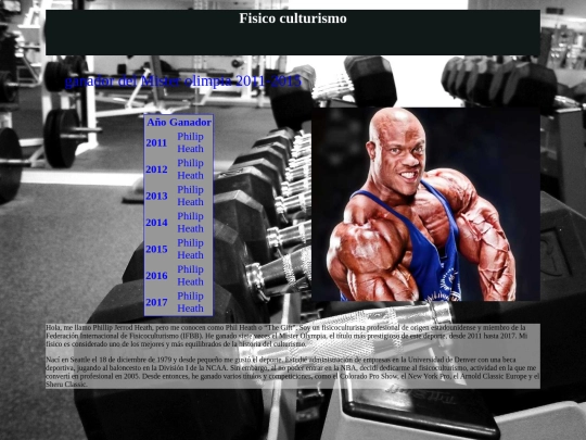 miweb screenshot