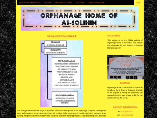 organization-chart screenshot