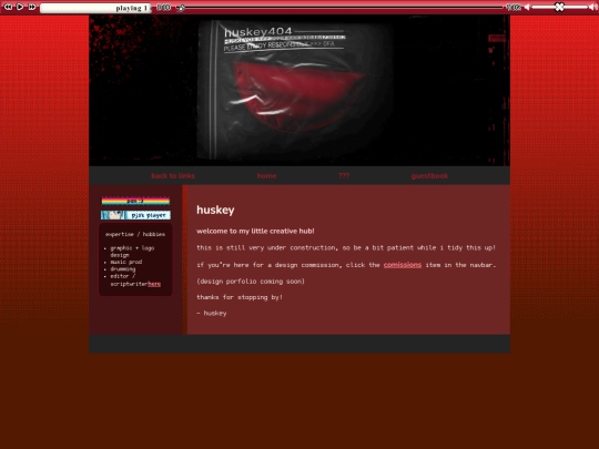home screenshot