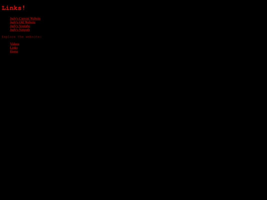 Links screenshot