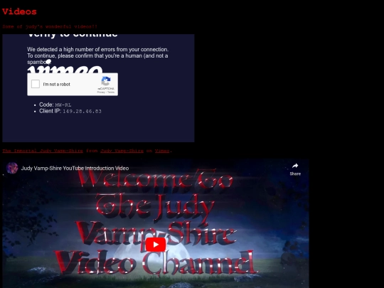 videos screenshot