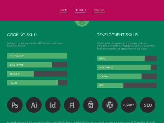 myskills screenshot